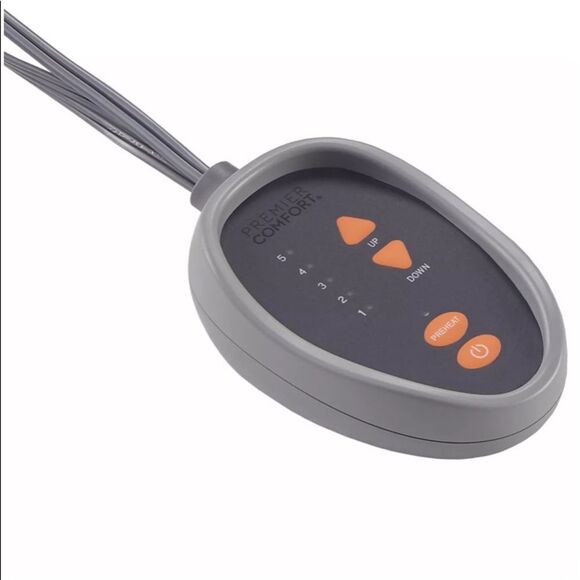 Premier Comfort Microlight Electric/Heated Blanket, King: Ivory - Picture 3 of 8